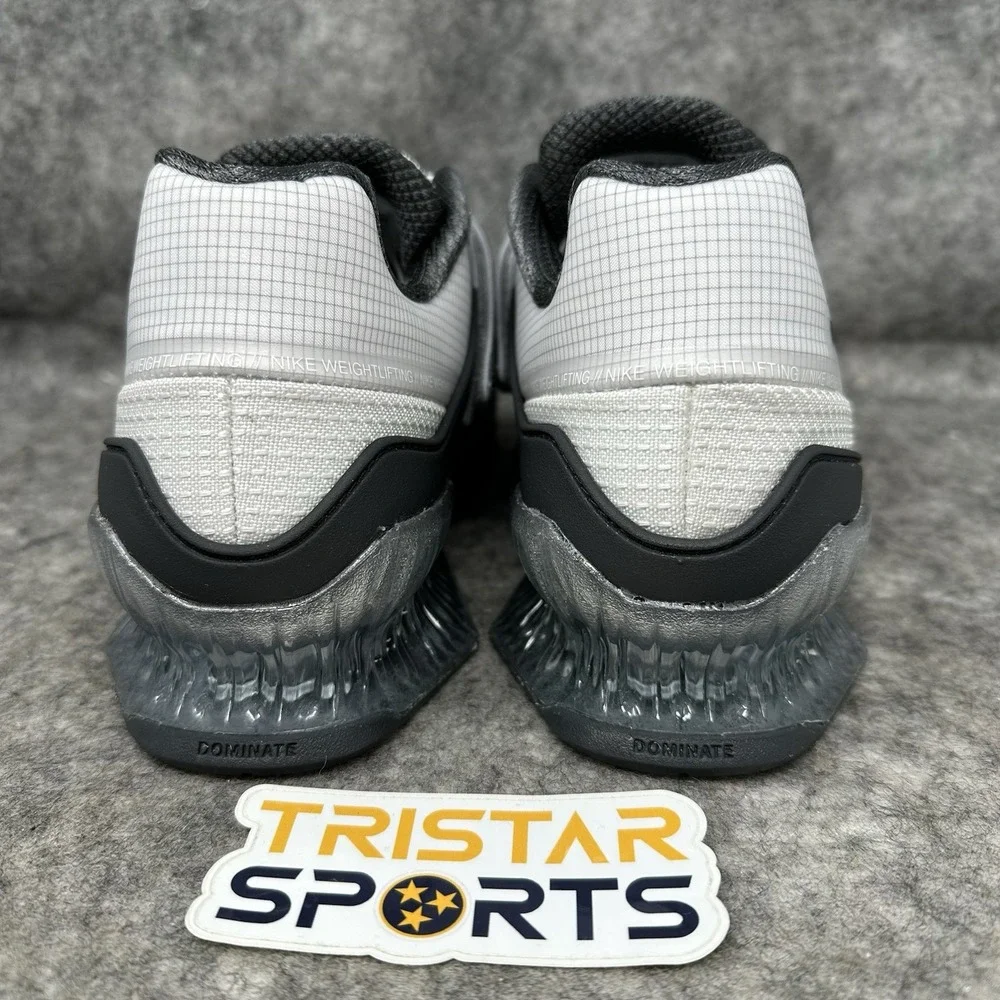 Nike Romaleos 4 SE Lifting Shoes Mens Sz 8.5 Phantom Dust Silver FZ8663-100